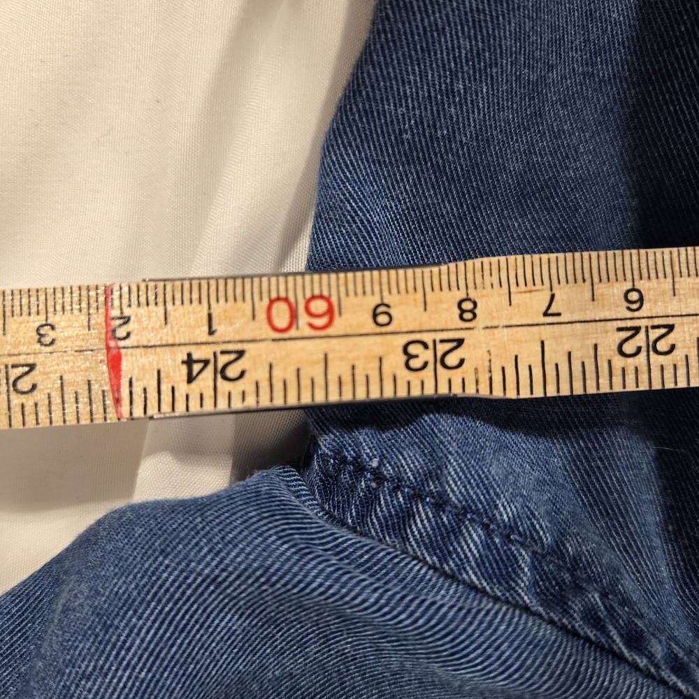 Banana Republic Denim Shirt | Women's Size XL - Picture 6 of 9